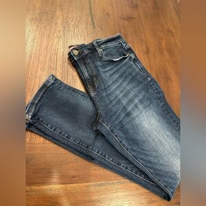 Denim supply brand athletic skinny Jeans